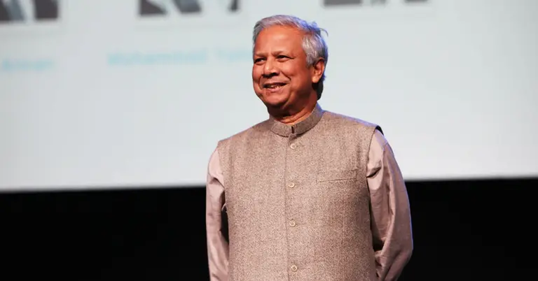 অন্তর্বর্তী সরকারের প্রধান উপদেষ্টা ড. মুহাম্মদ ইউনূস